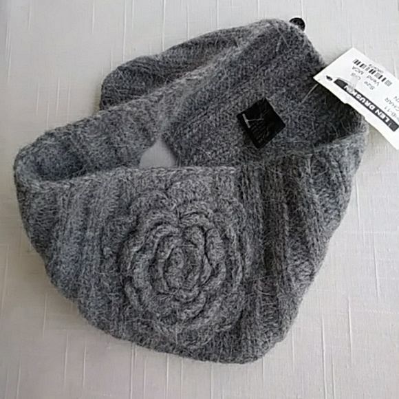 Len Druskin Accessories - Upscale LEN DRUSKIN Lambswool Headband